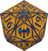 Dado 20 lados - Kaldheim (Oversized) - Magic: The Gathering - MoxLand